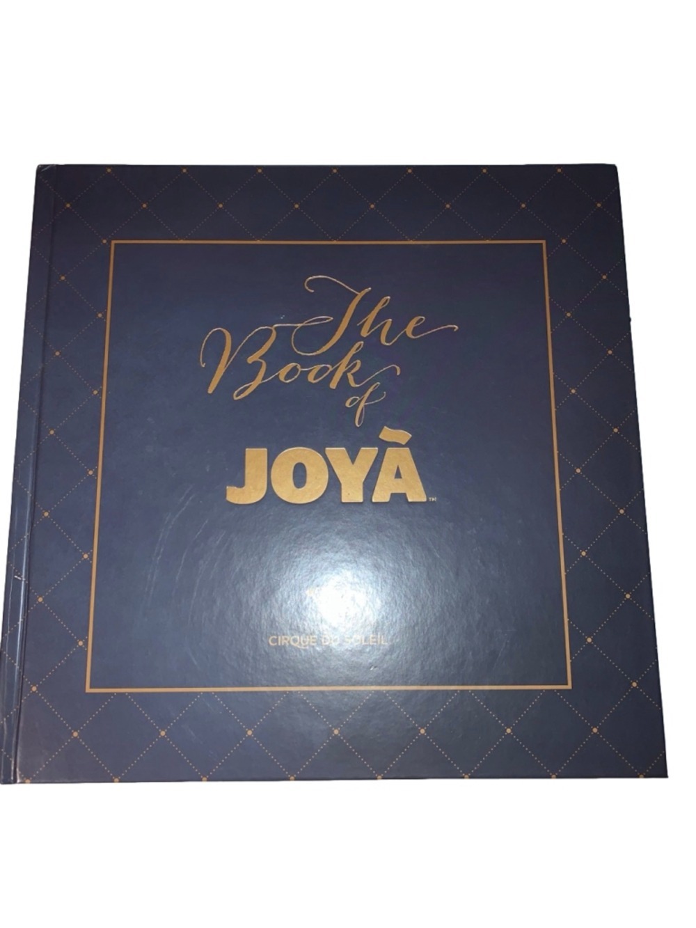Cirque du Soleil Joya Coffee Table Book One Size Navy Gold